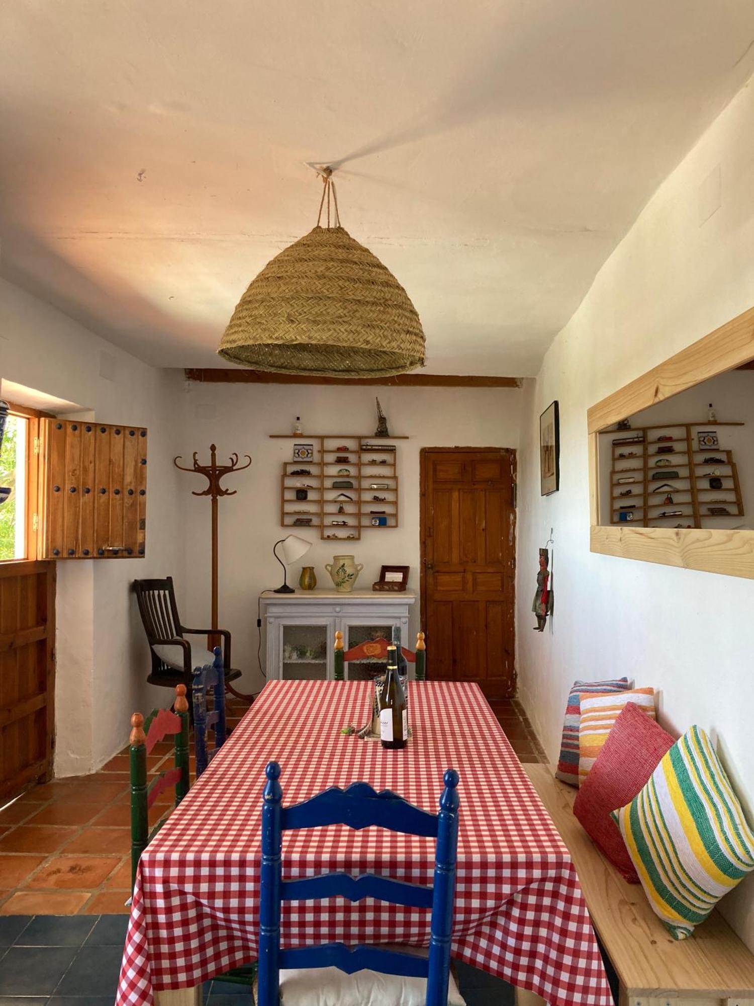 Cortijo De La Fuente Con Vistas Impresionantes Y Playas A 20 Minutos Villa Bedar Exterior photo