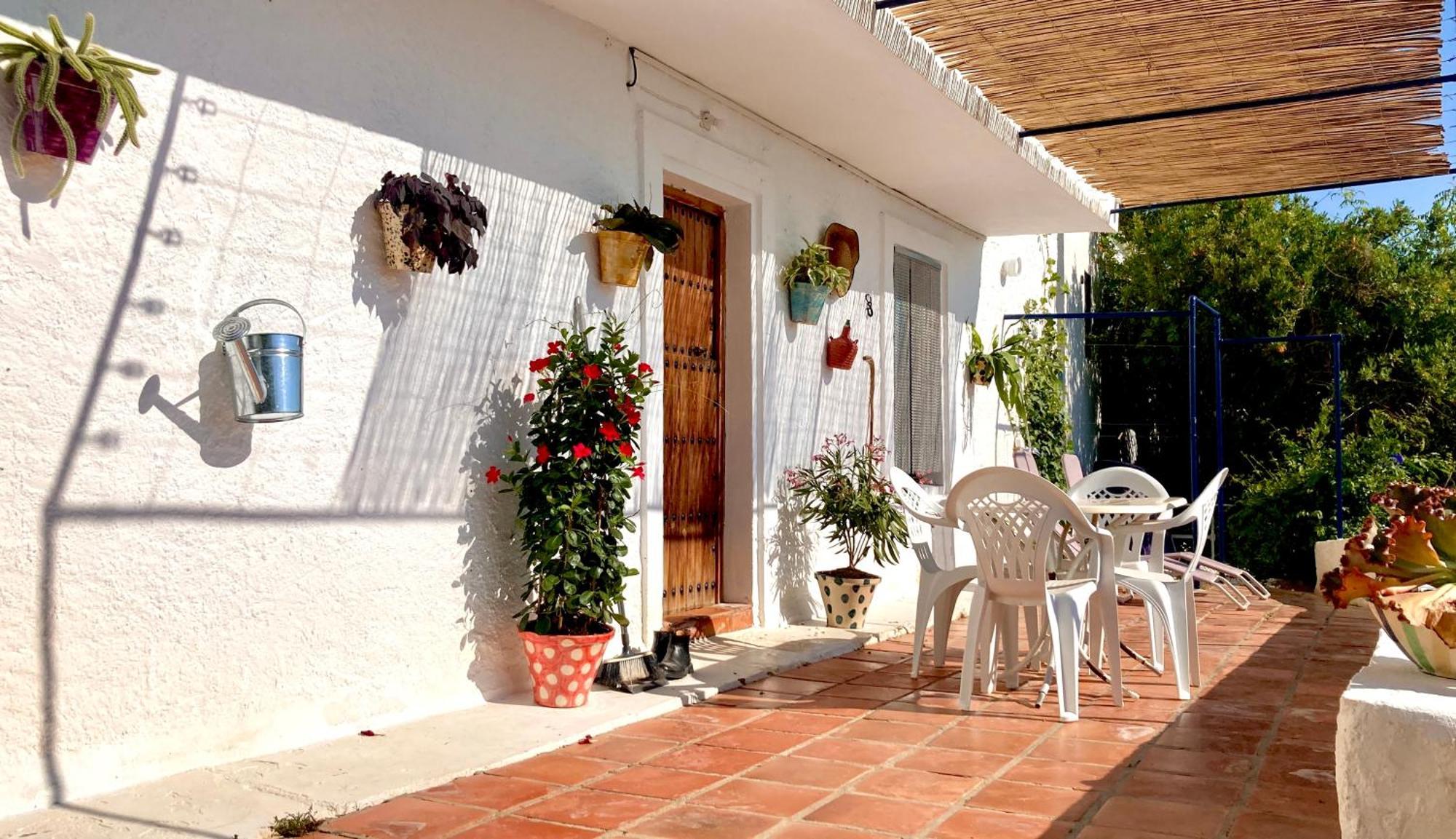 Cortijo De La Fuente Con Vistas Impresionantes Y Playas A 20 Minutos Villa Bedar Exterior photo